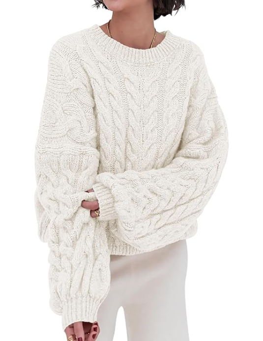 Louise Chunky Cable Jumper