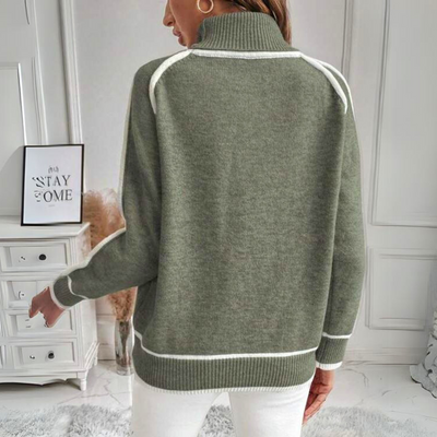 Kaylee | Elegant Cropped Sweater