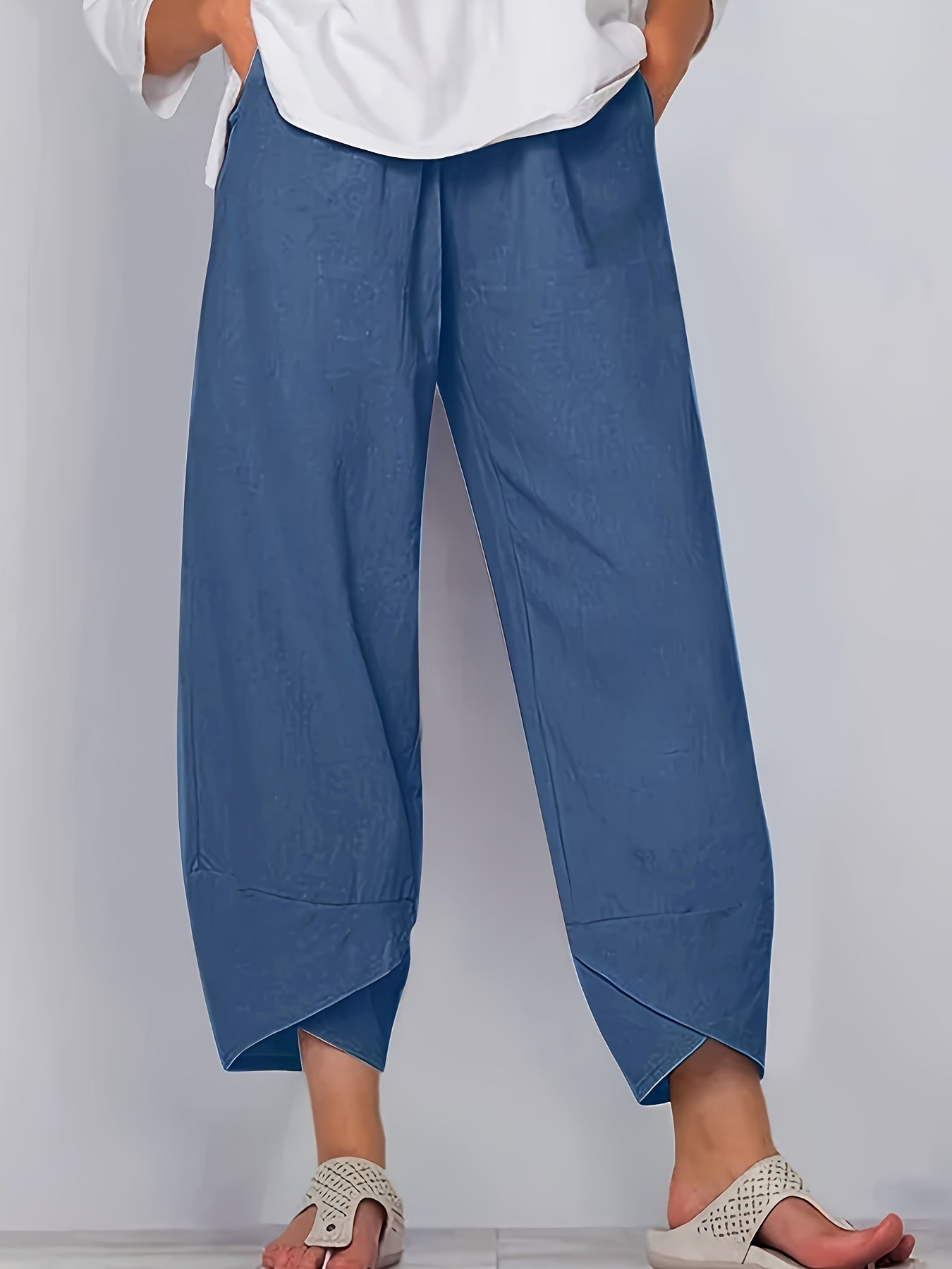 Judith | Elegant Comfortable Trouser With Sidepockets