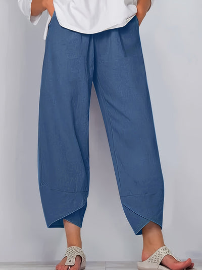 Judith | Elegant Comfortable Trouser With Sidepockets