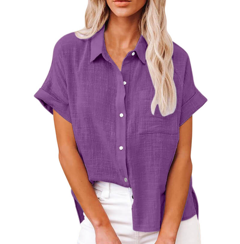 Miraqua | Timeless Button-Up Blouse