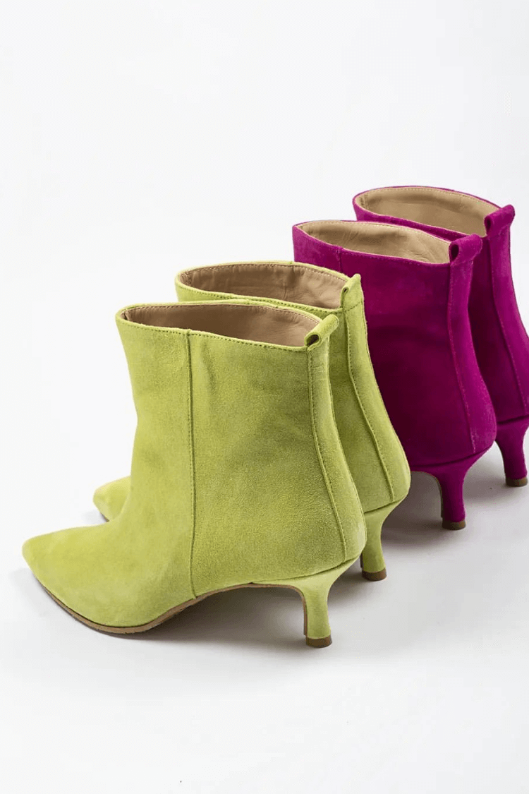 Sophie | Elegant Suede Ankle Boots