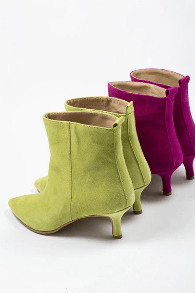 Sophie | Elegant Suede Ankle Boots