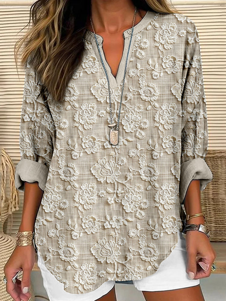 Celara™ | Timeless Relaxed Blouse