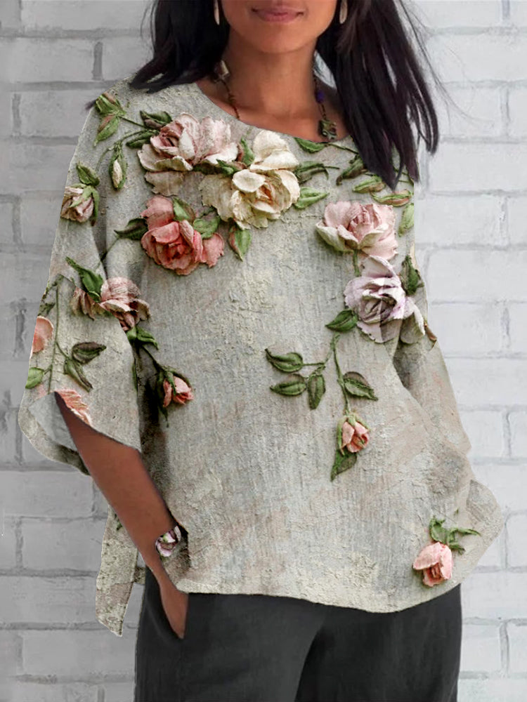 Amelia™ | Printed Floral Top