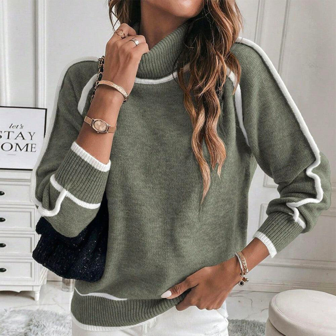 Kaylee | Elegant Cropped Sweater
