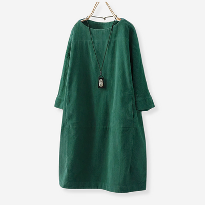 Lyla | Corduroy Tunic Dress