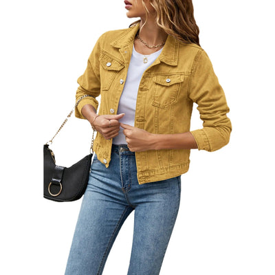 Stylish Casual Denim Jacket