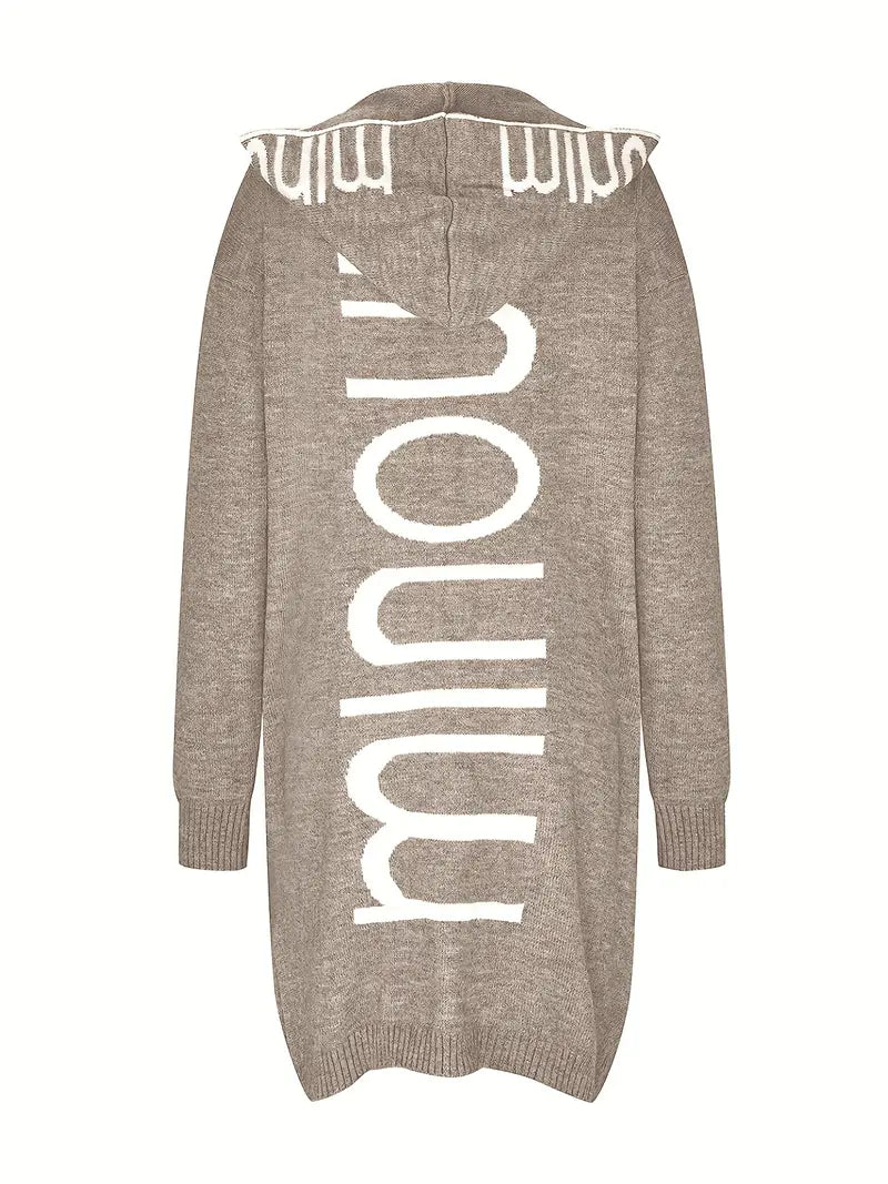 Anna | Elegant Long Cardigan