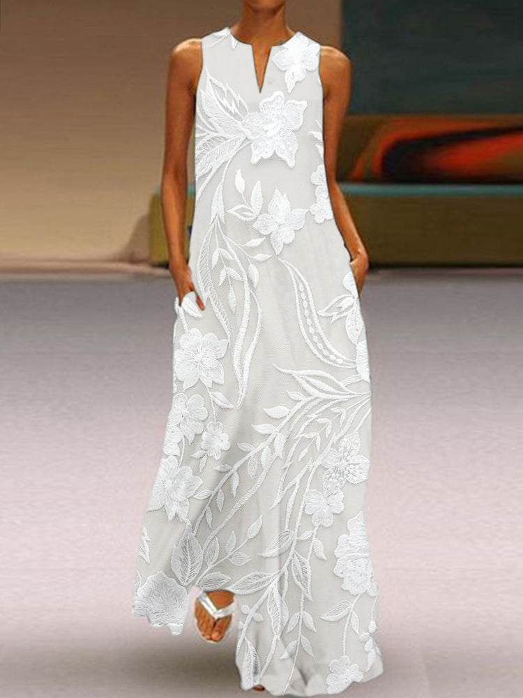 Camila™ | Luxe Printed Dress