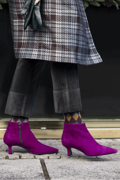 Sophie | Elegant Suede Ankle Boots