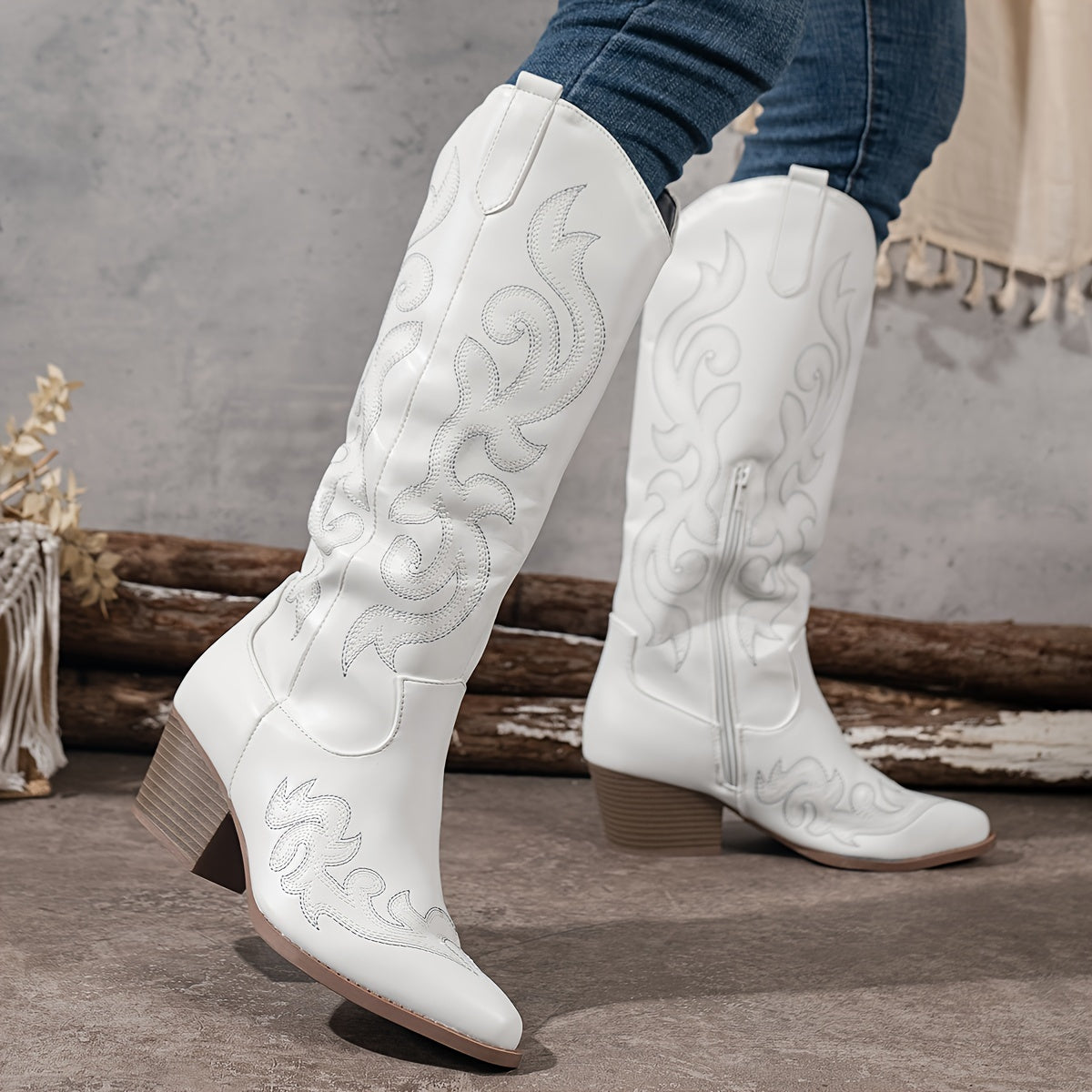 Valoria | Winter Grace Boots