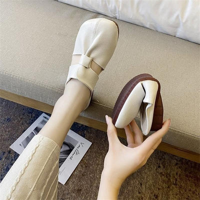 Knotted Mules and Soft Soles for Women
