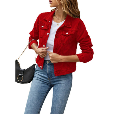 Stylish Casual Denim Jacket
