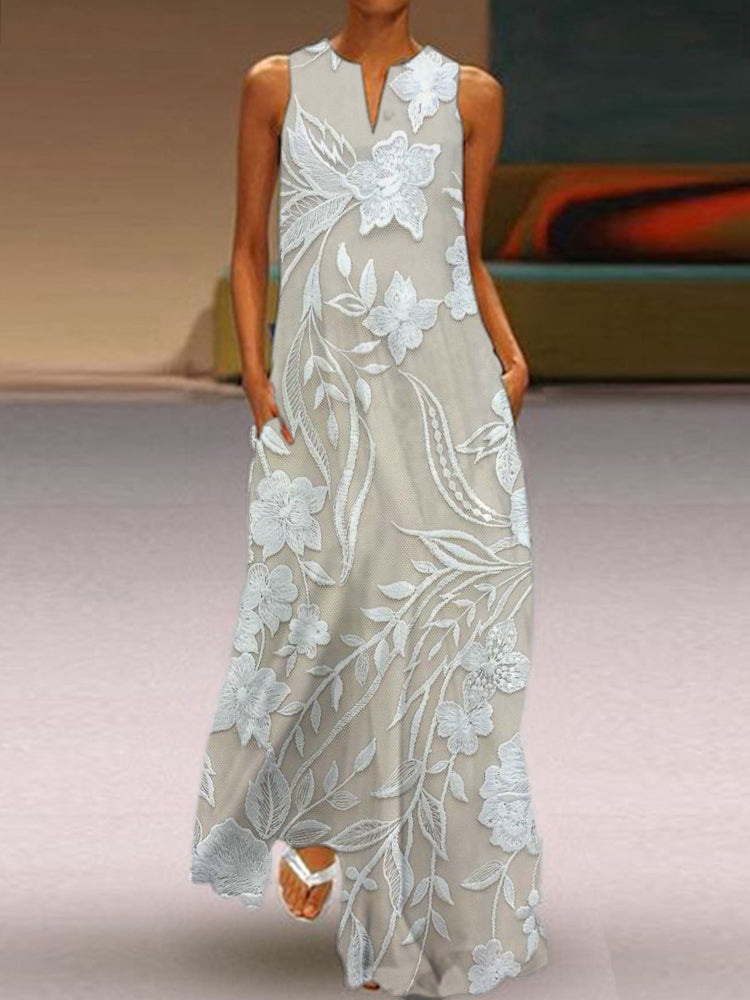 Camila™ | Luxe Printed Dress