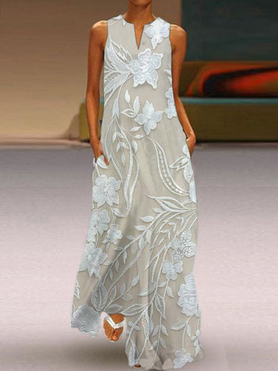 Camila™ | Luxe Printed Dress