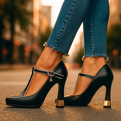 VIVIENNE CHARM HEELS