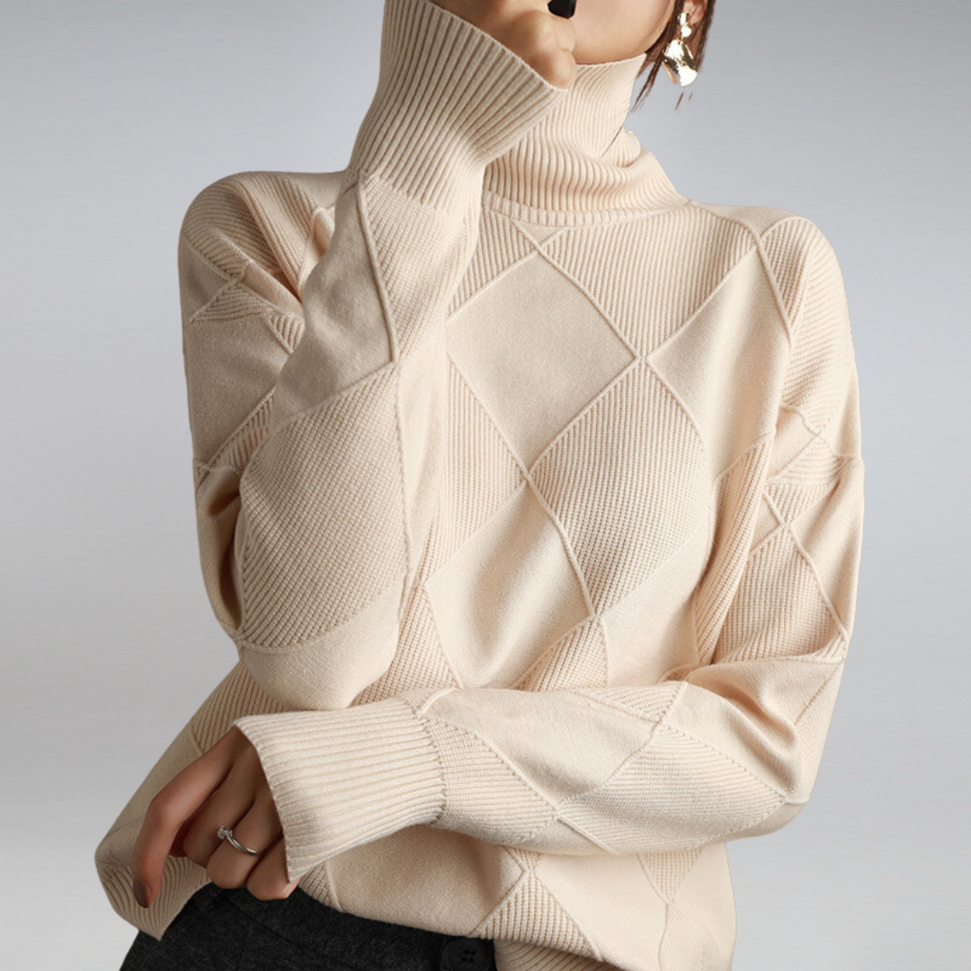 The Ruth Sweater™  | Warm Heritage