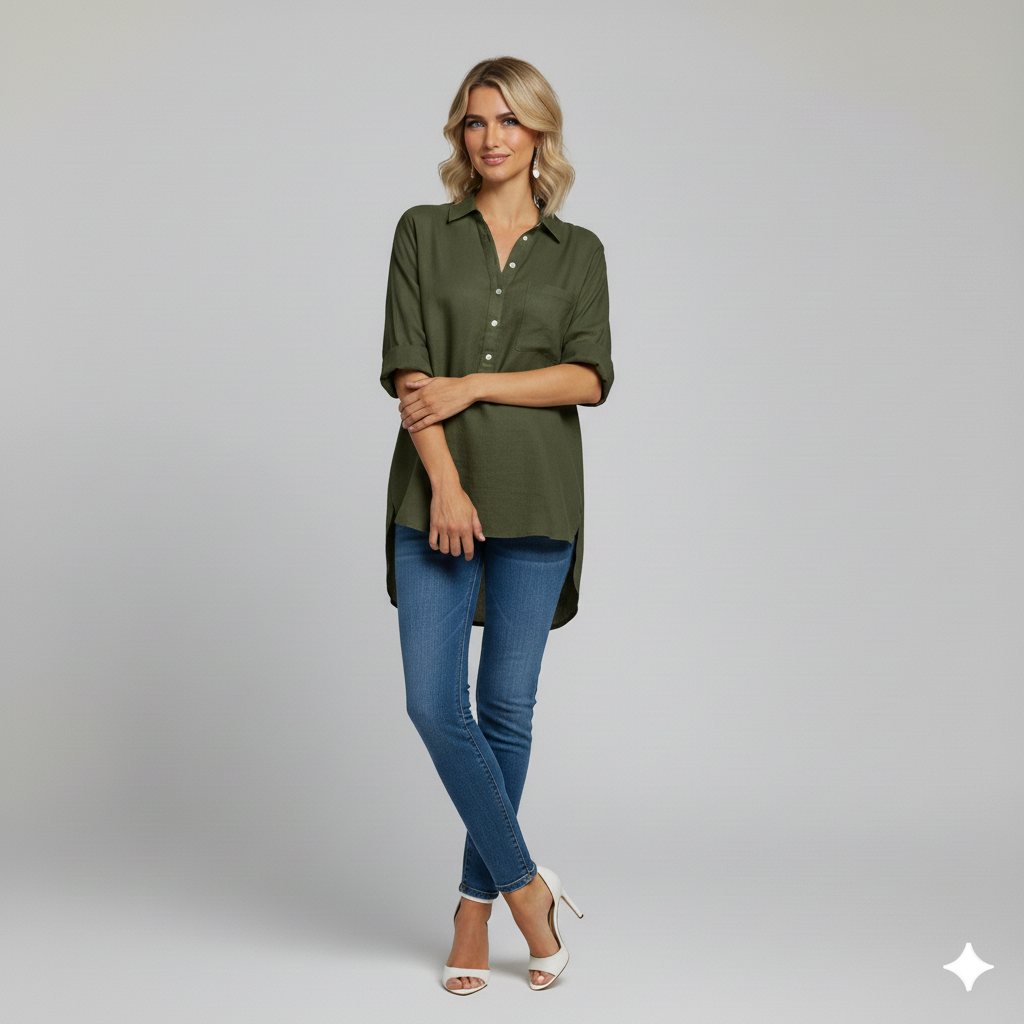 Naja | Elegant Blouse