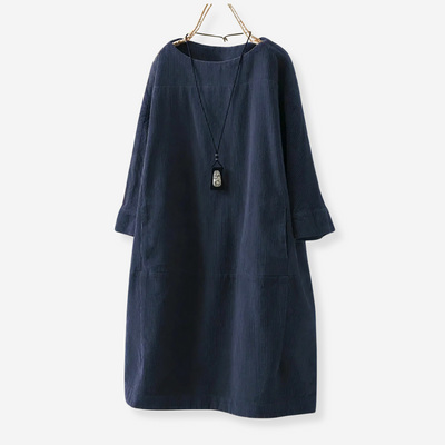 Lyla | Corduroy Tunic Dress