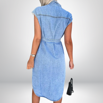 Everyday Chic Denim Dress