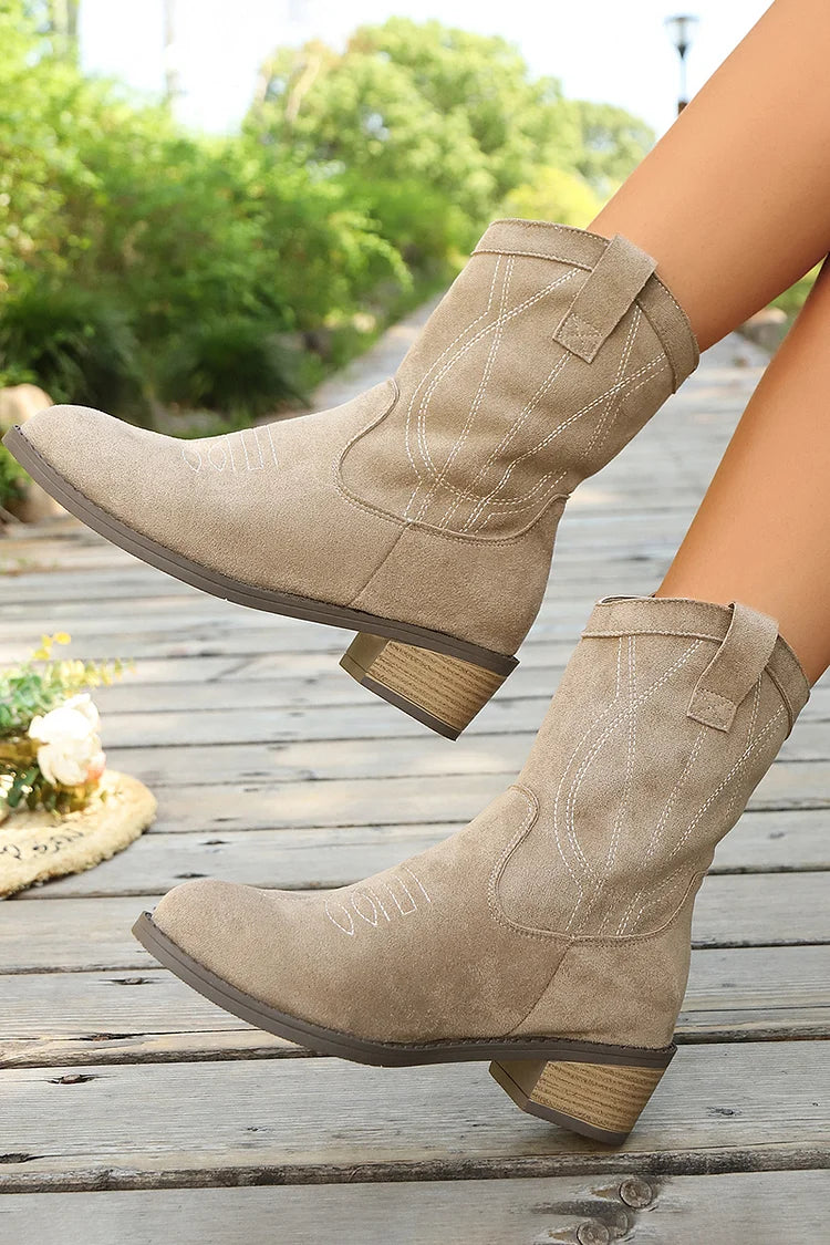 Sofie | Elegant Suede Boots