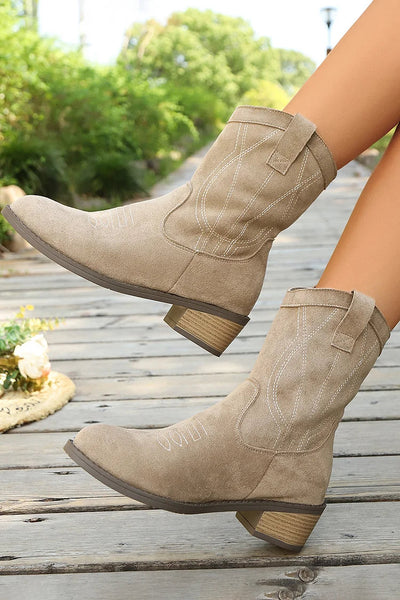 Sofie | Elegant Suede Boots