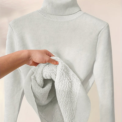 Elise | casual and minimalist turtleneck sweater