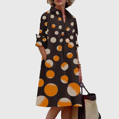 Paige™ | Elegant Dress With Pockets