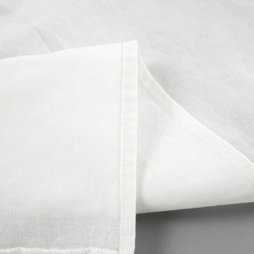 Lysandra | Ruffled Tie-Front Top & Shorts Set