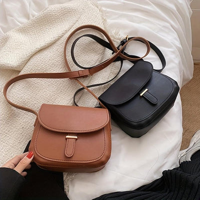 Amelia Retro Saddle | Crossbody Bag
