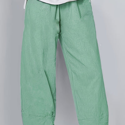 Judith | Elegant Comfortable Trouser With Sidepockets