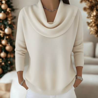 Fiorella | Deluxe Drape Sweater