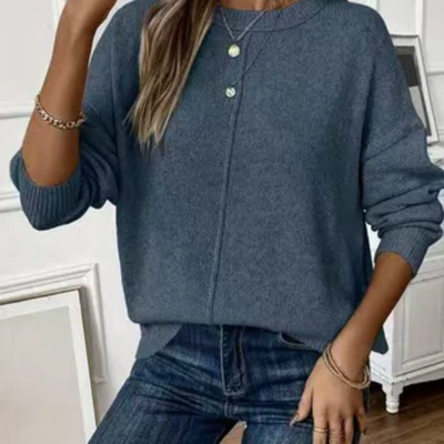 Logan | Soft Knitted Sweater with Relaxed Elegance