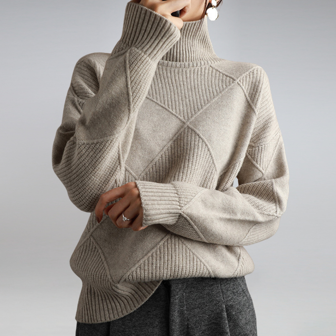 The Ruth Sweater™  | Warm Heritage