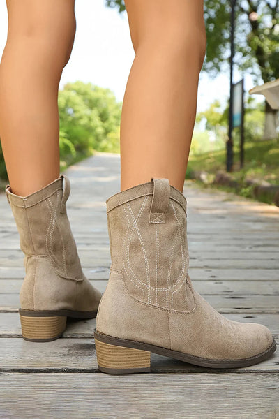 Sofie | Elegant Suede Boots