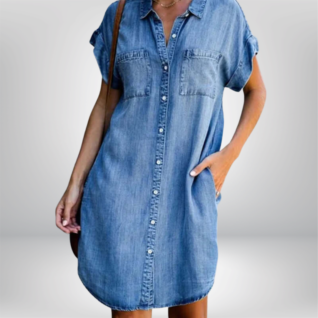Casual Denim Dress