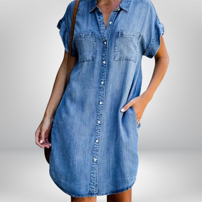 Casual Denim Dress
