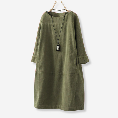 Lyla | Corduroy Tunic Dress