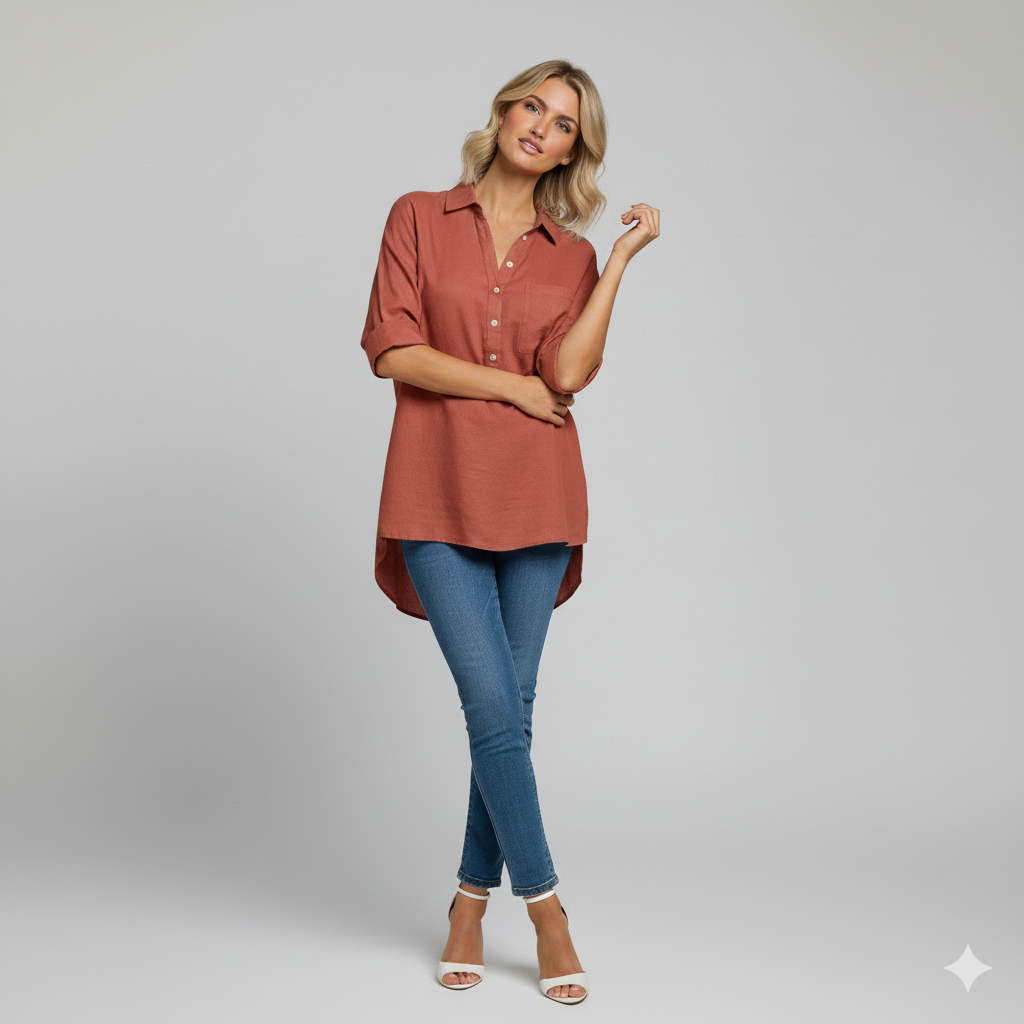 Naja | Elegant Blouse