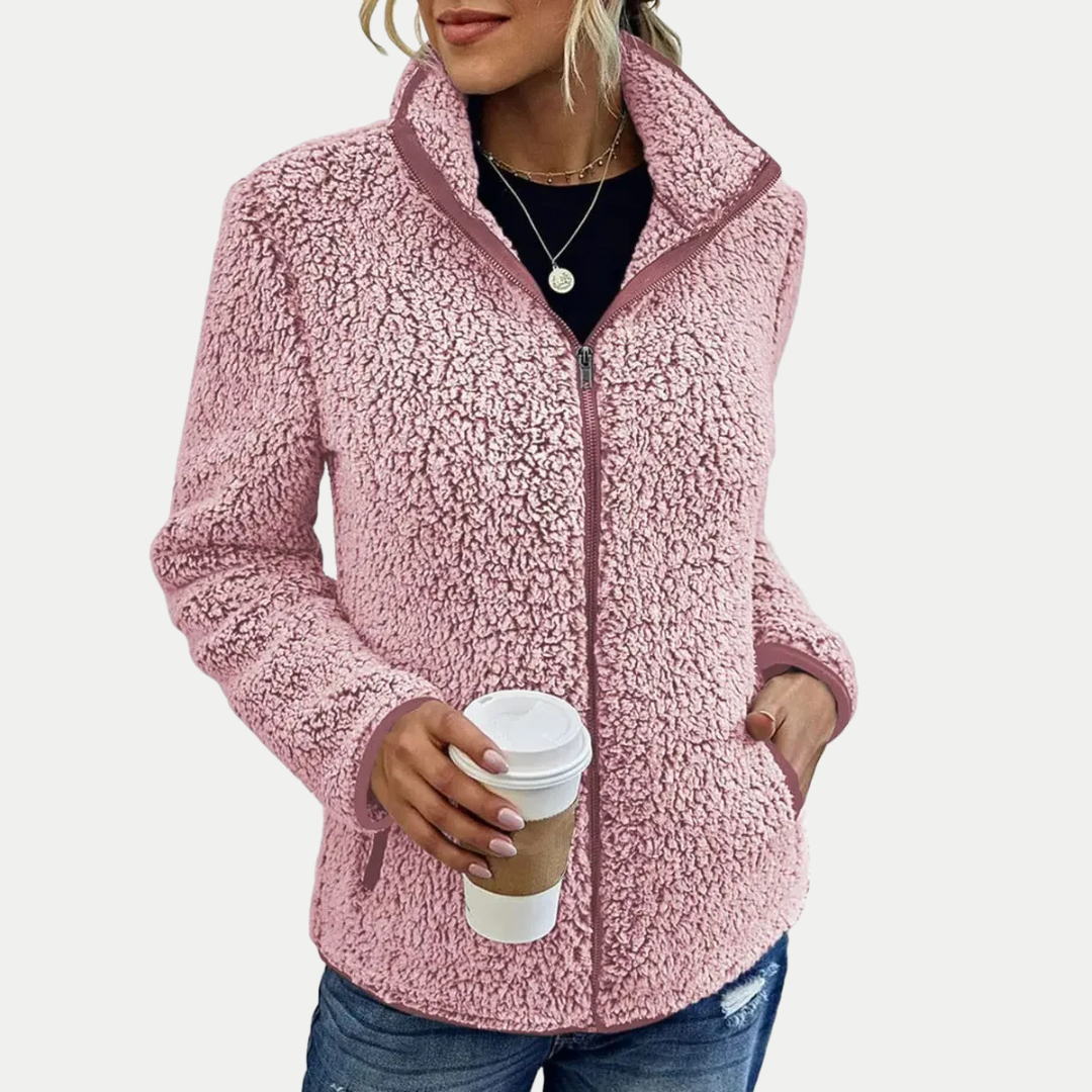 Sofia | Elegant Casual Fleece Jacket