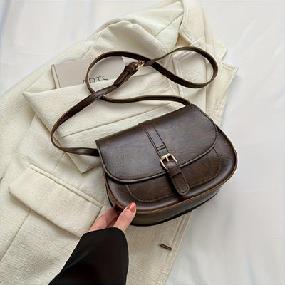 Evelyn Classic Saddle | Crossbody Bag