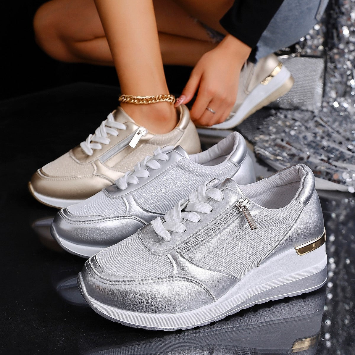 Ada | Comfortable Stylish Sneakers