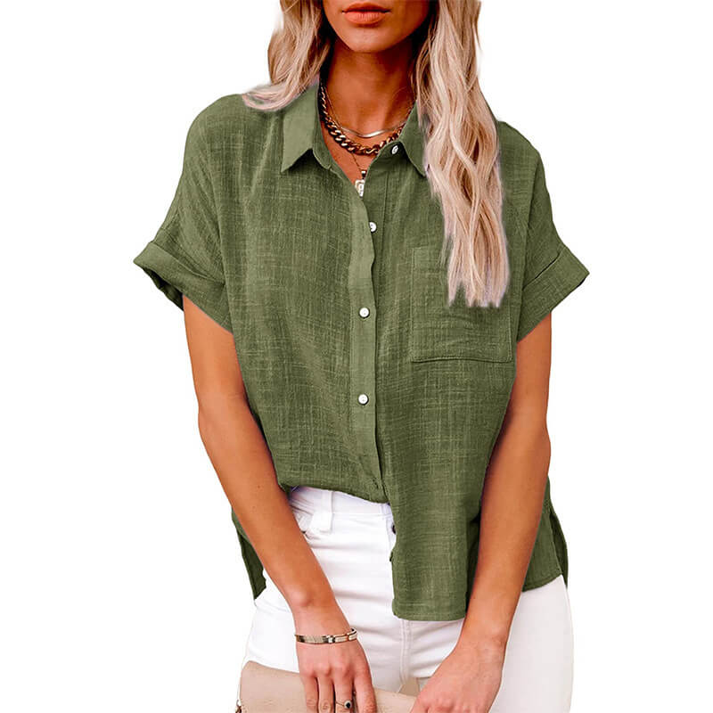 Miraqua | Timeless Button-Up Blouse