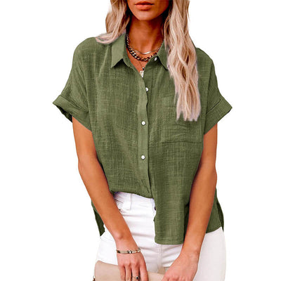 Miraqua | Timeless Button-Up Blouse