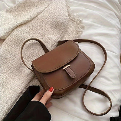 Amelia Retro Saddle | Crossbody Bag