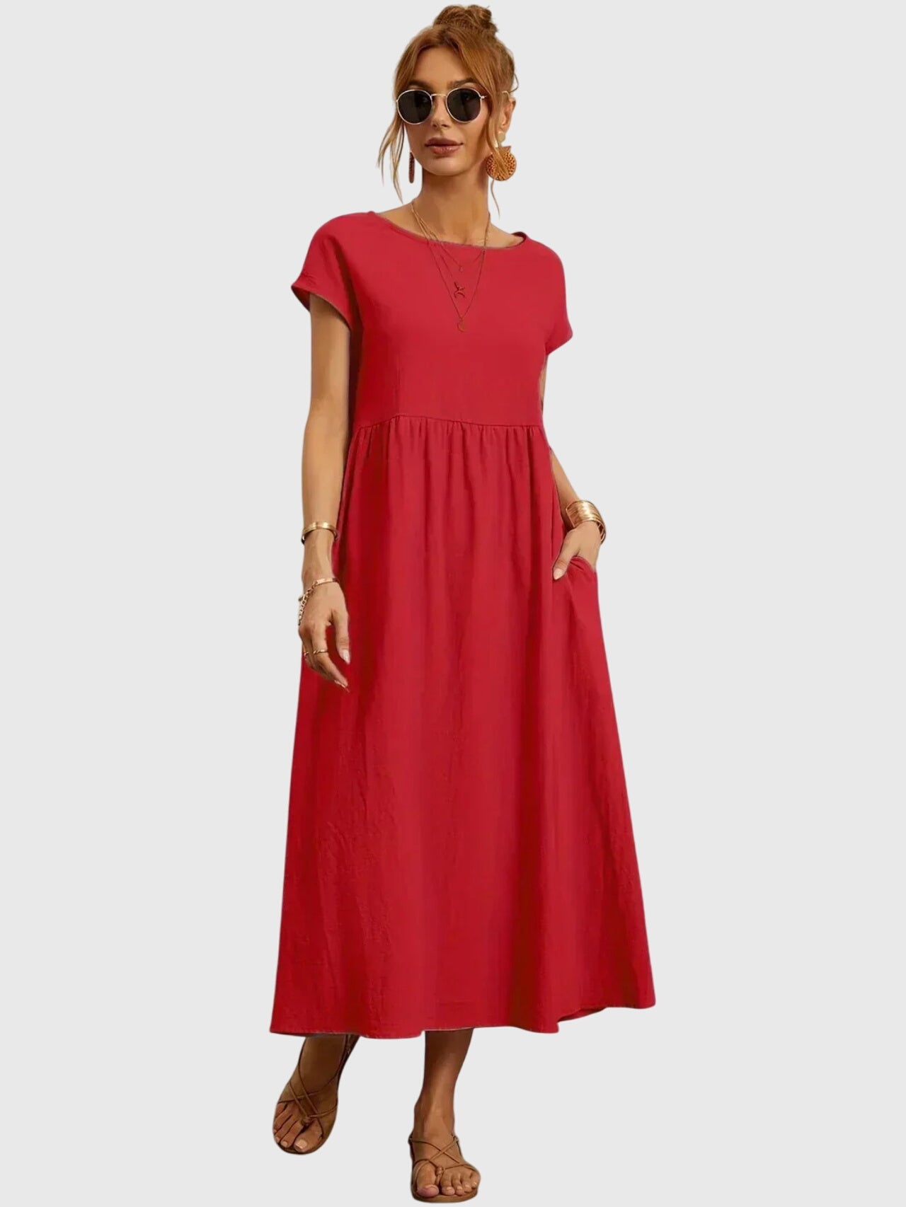 Giselle™ | Casual Pocket Dress