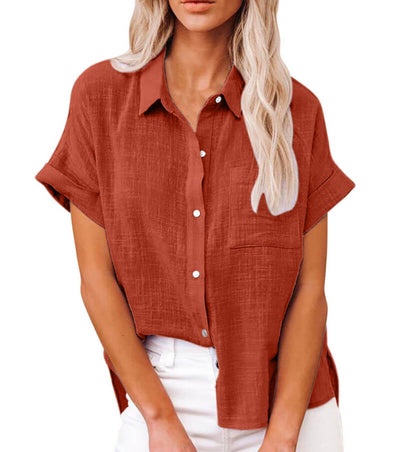 Miraqua | Timeless Button-Up Blouse