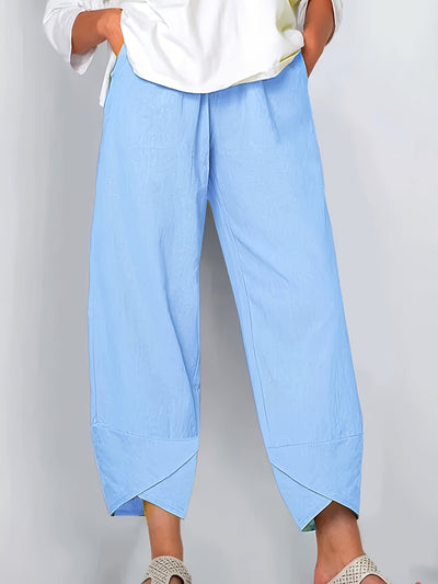 Judith | Elegant Comfortable Trouser With Sidepockets