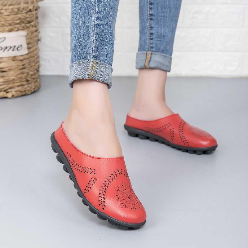 Comfortable Hollow Casual All-Match Slippers